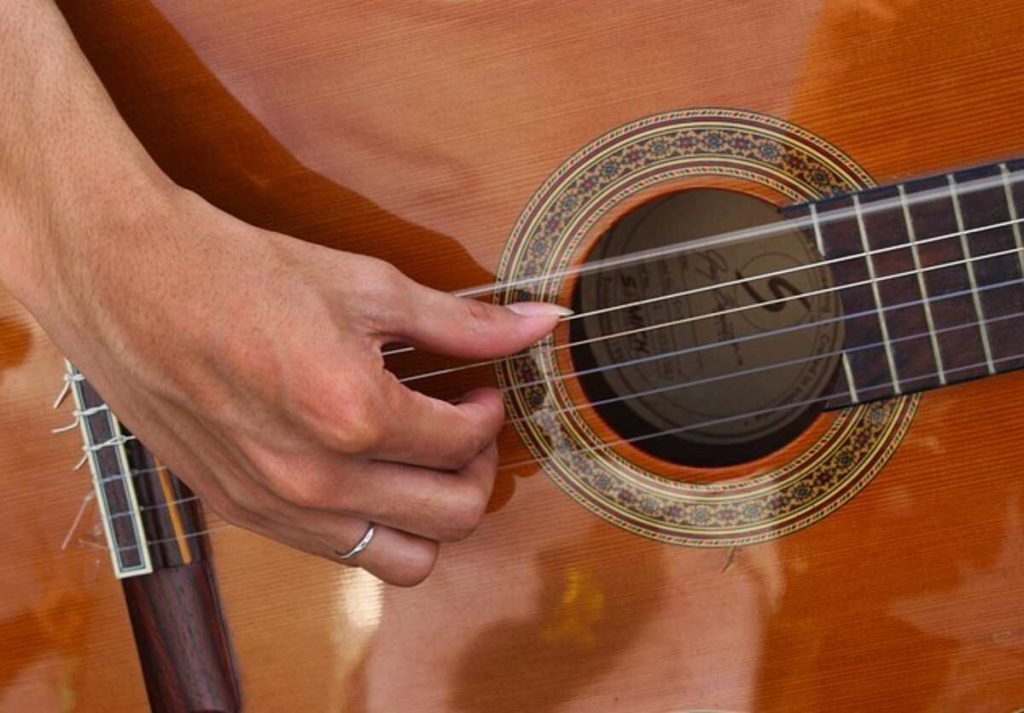 Tune a Guitar