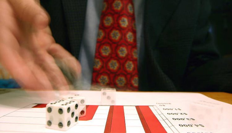 Engage in Risky Business Crossword Answers