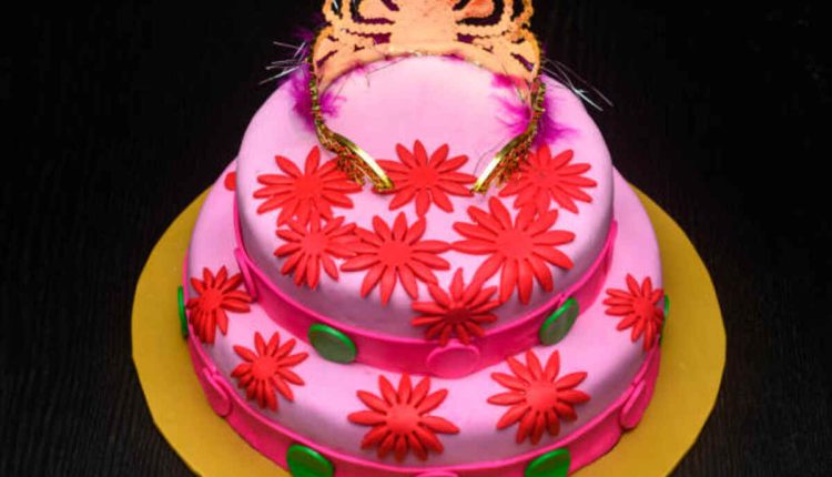 Ballerina Birthday Cake