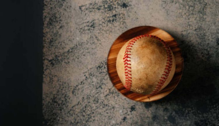 Baseball Cookie Cake