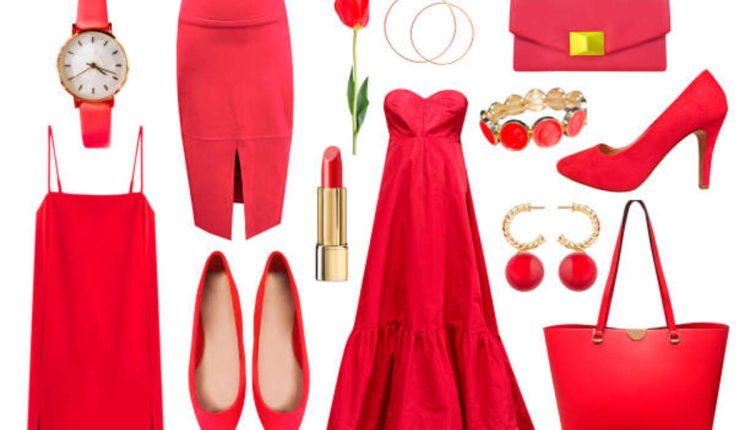 Red Dress Caption for Instagram