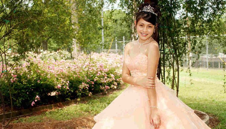 Princesa by Ariana Vara Rose Gold Quinceanera Dresses