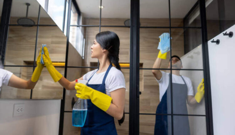commercial cleaning in Richmond