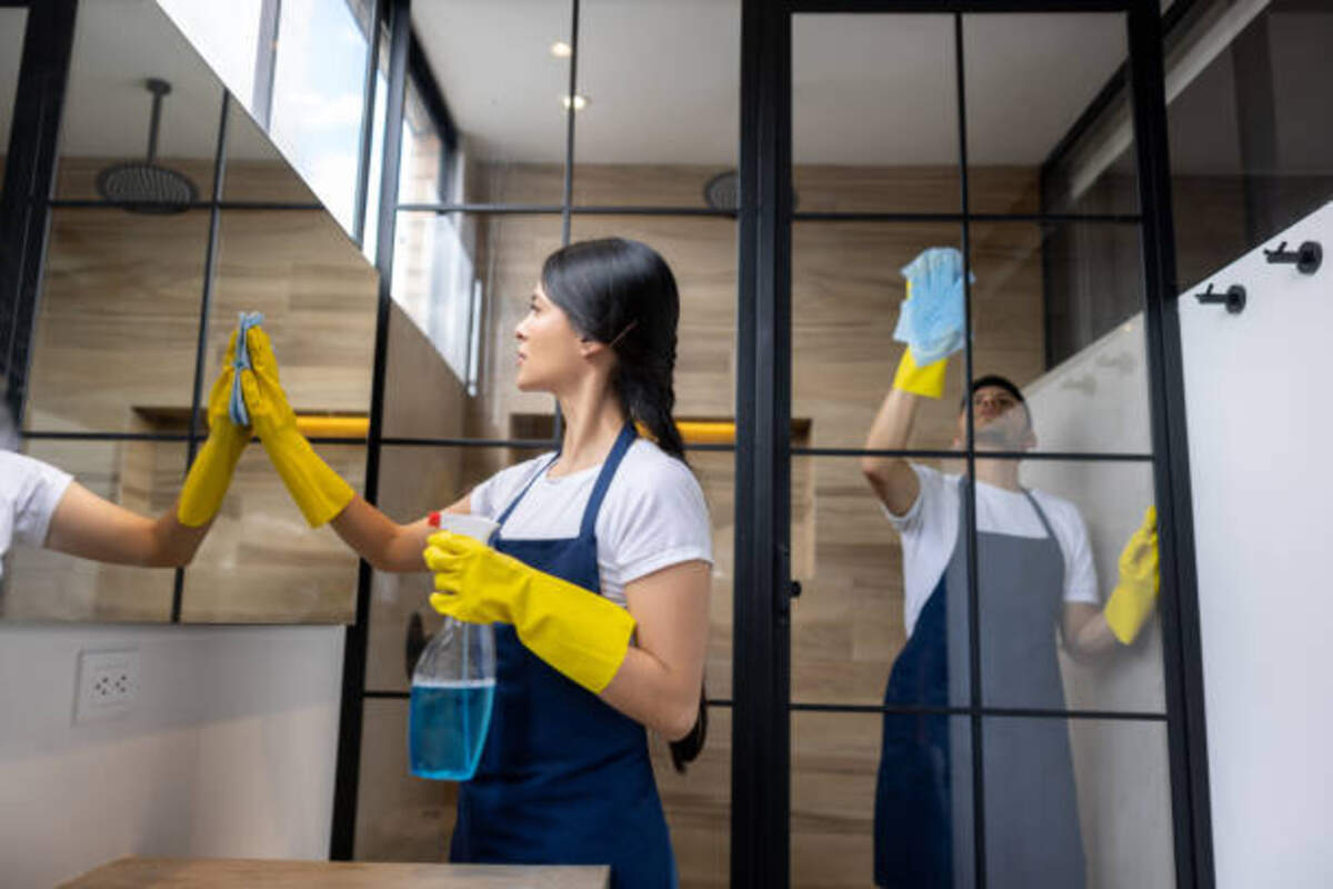 commercial cleaning in Richmond